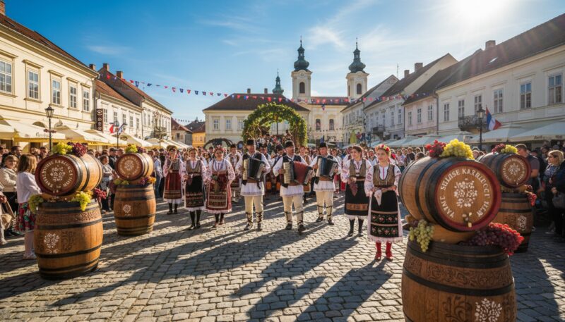 Grožđebal Sremski Karlovci program i karte Grožđebal Sremski Karlovci program i karte