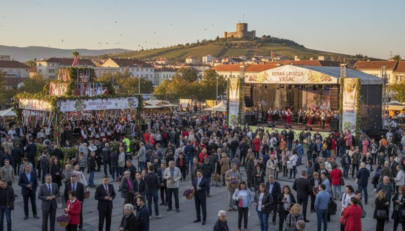 Grožđebal Vršac datum održavanja Grožđebal Vršac datum održavanja
