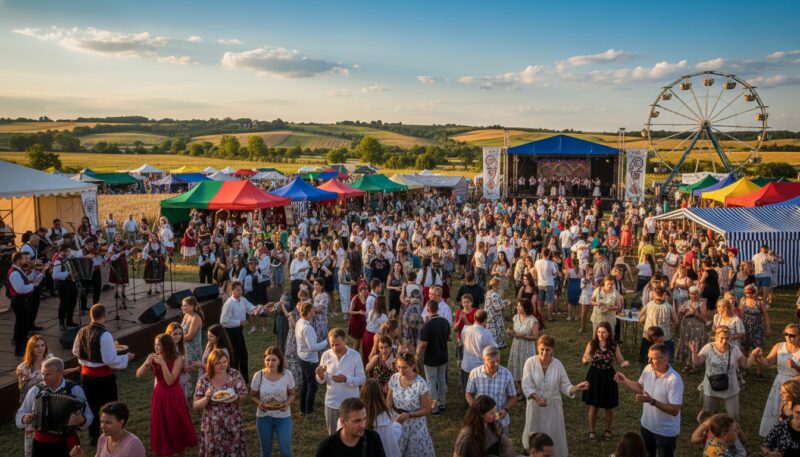 Najveći festivali u Vojvodini po broju posetilaca Najveći festivali u Vojvodini po broju posetilaca